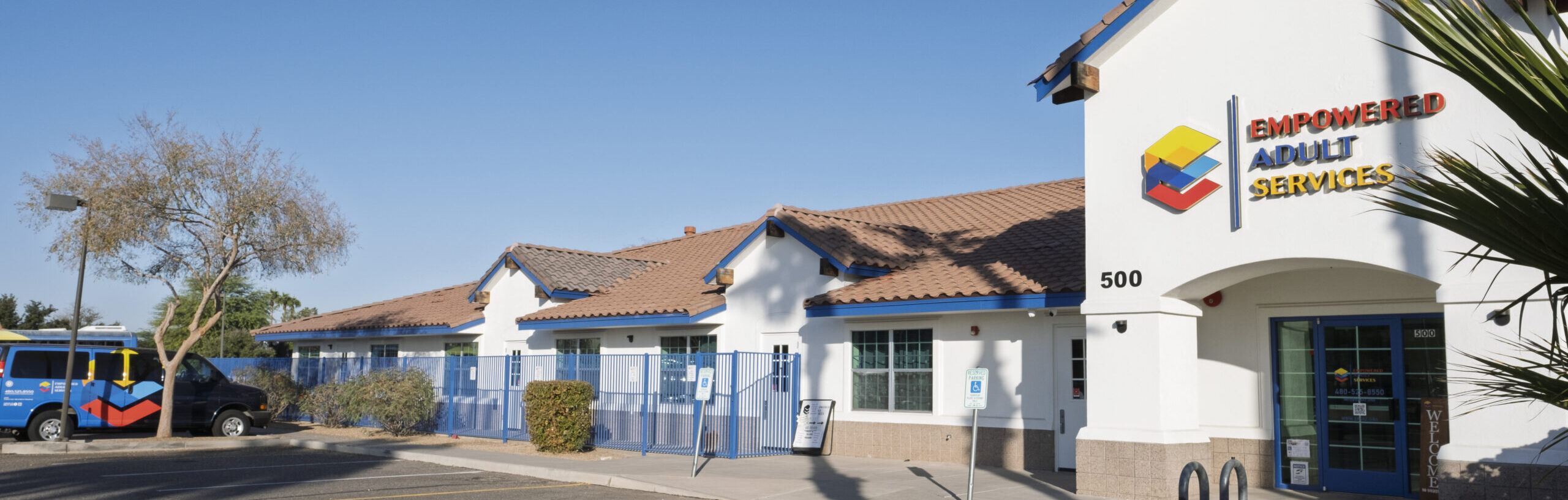 Empowered Adult Services building front
