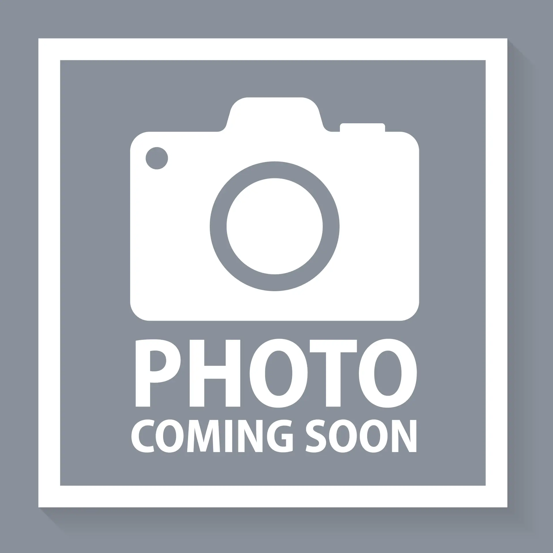 Photo coming soon placeholder